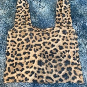 Rue 21 Leopard Crop top